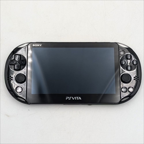 PS Vita Slim Konsol - PCH2004 - Sort - SNR 4136398-PCH2004 (B Grade) (Genbrug) 